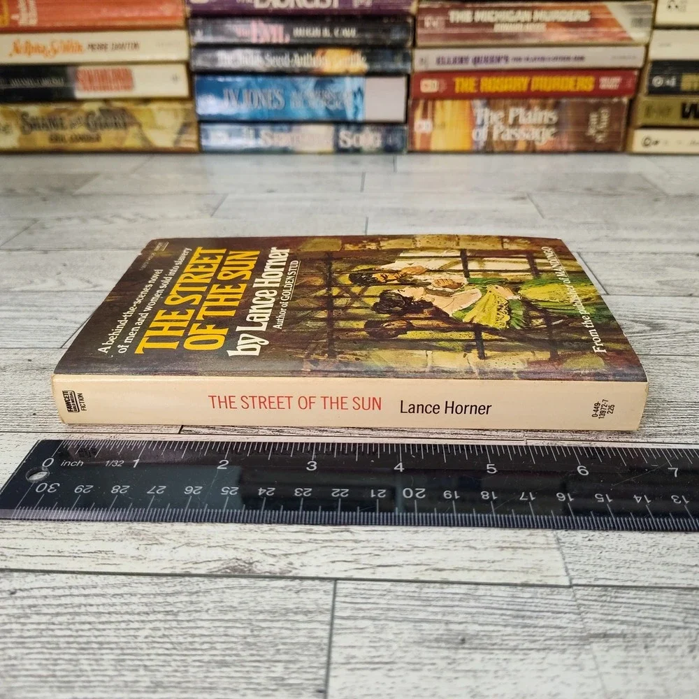 The Street of the Sun by Lance Horner‎ 1967 Paperback Historical Fiction